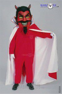 Lucifer Mascot Costume 29181