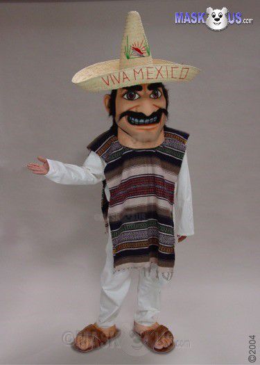Mexican Mascot Costume 34255