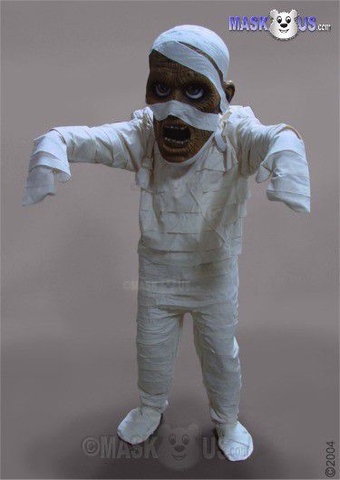 Mummy Mascot Costume 29201