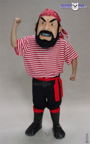 Pirate Mascot Costume 44235