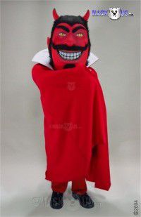 Red Devil Mascot Costume 49181