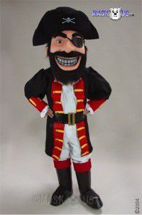 Redbeard Mascot Costume 34236