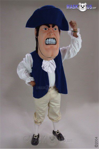 Revolutionary Mascot Costume 44253