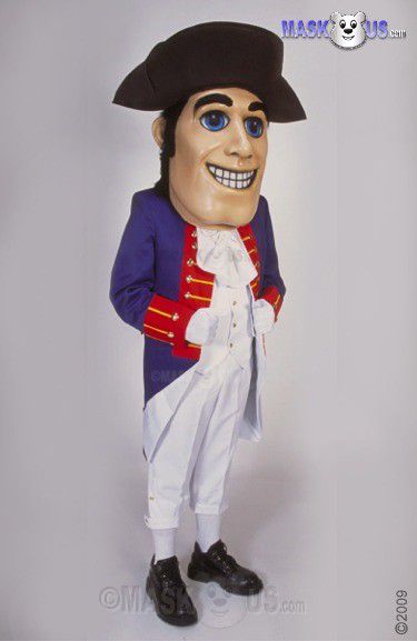 Patriot Mascot Costume 34347