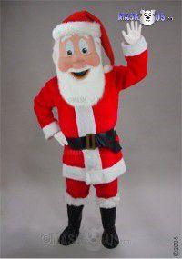 Saint Nick Mascot Costume 44331