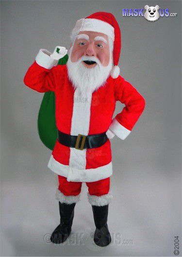 Santa Claus Mascot Costume 24330