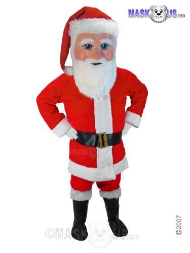 Santa Claus Mascot Costume T0264