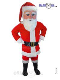 Santa Claus Mascot Costume T0264