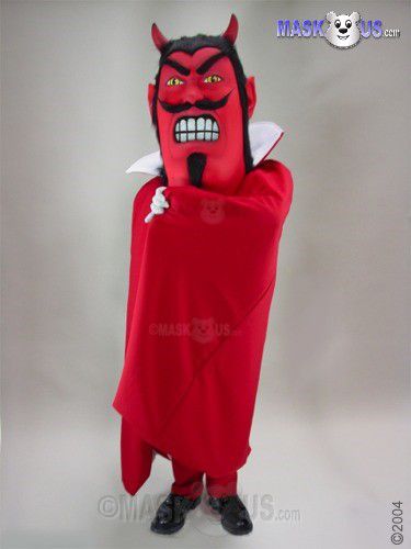 Satan Mascot Costume 49283