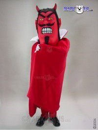 Satan Mascot Costume 49283