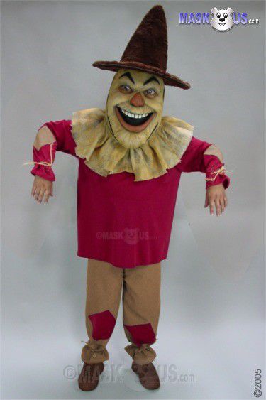 Scarecrow Mascot Costume 29202