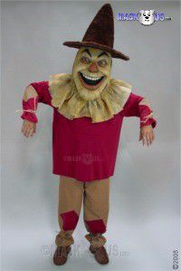 Scarecrow Mascot Costume 29202