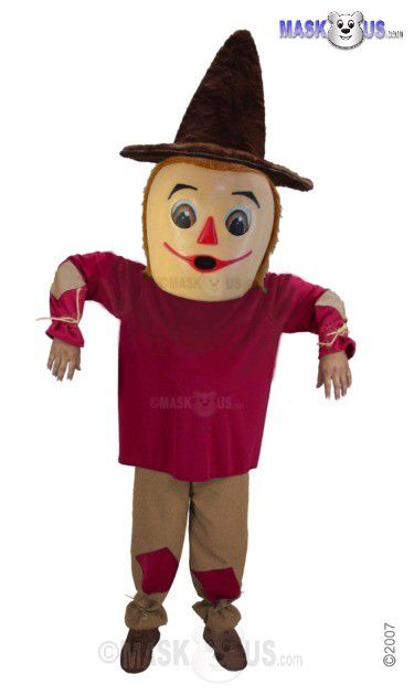 Scarecrow Mascot Costume T0282