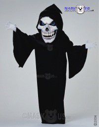 Skull Mascot Costume 29213