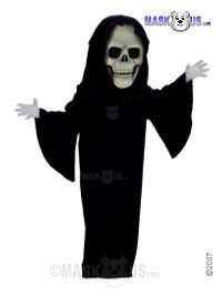 Skull Mascot Costume T0278