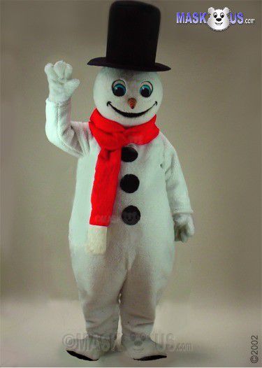 Snowman Mascot Costume 44335