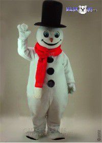 Snowman Mascot Costume 44335