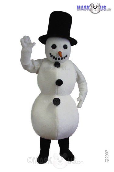 Snowman Mascot Costume T0261