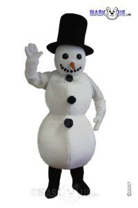 Snowman Mascot Costume T0261