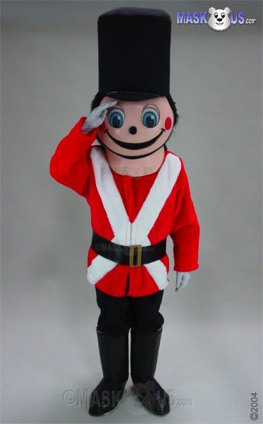 Toy Soldier Mascot Costume 44349