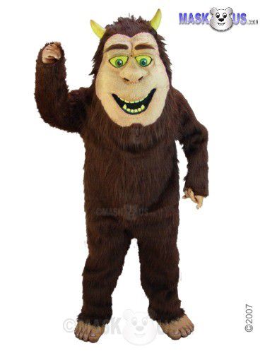 Troll Mascot Costume T0279