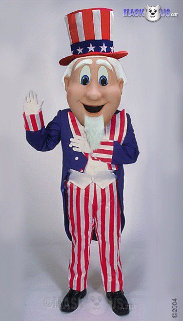 Uncle Sam Mascot Costume 44248