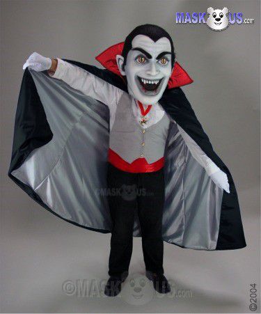 Vampire Mascot Costume 29200