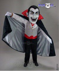 Vampire Mascot Costume 29200